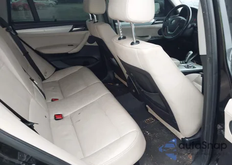 2013 BMW X3 xDrive35I from USA, damaged, VIN 5UXWX7C50DL980371